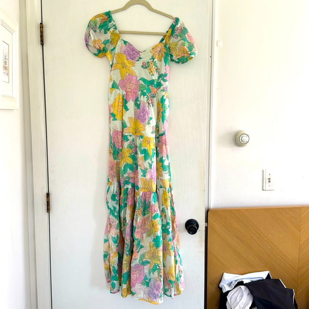 Billabong floral flowy lightweight sundress